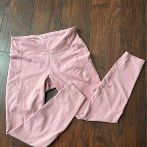 All in Motion pink leggings